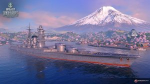 World of Warships: Izumo. 120.247 урона