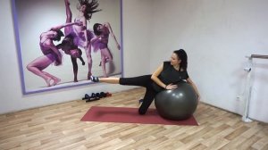 ФИТНЕС ДЛЯ БЕРЕМЕННЫХ. 1 ТРИМЕСТР. ФИТБОЛ. FITLIFE