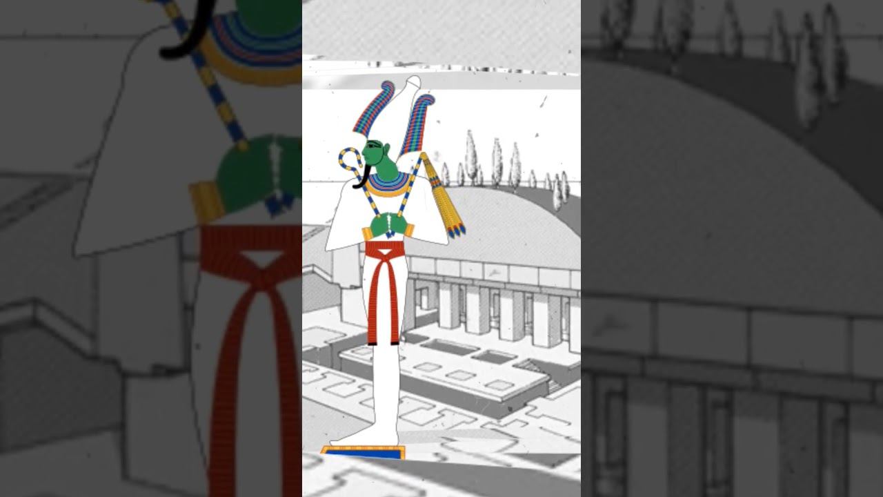 Подземное сооружение Древнего Египта смотреть онлайн