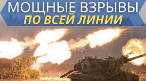 Украинские националисты обстреляли из гранатометов и минометов поселок в Донбассе