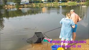 Платная рыбалка в Пирогово-Коргашино