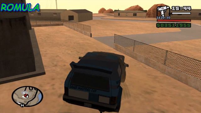 GTA SAN ANDREAS - Где и как найти машину песочный король "Sandking"