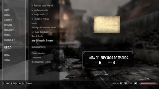 Skyrim 39 El Escudo de Roggi