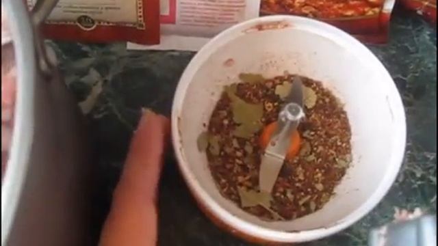 Домашняя колбаса колечками