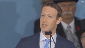 Речь Марка Цукерберга перед выпускниками [Гарвард, 2017]