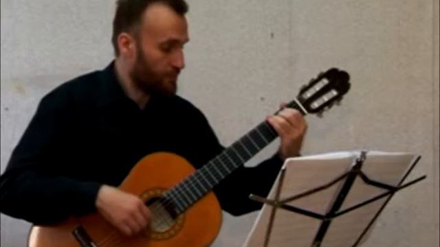 этюд № 5 Джулиани гитара смотреть онлайн