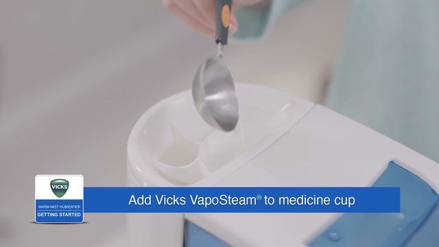 Vicks Warm Mist Humidifier V750 - Getting Started смотреть онлайн