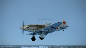 Посадки самолётов на разные аэродромы и т.д. Часть-17. Сим. "IL-2 Sturmovik Great Battles".