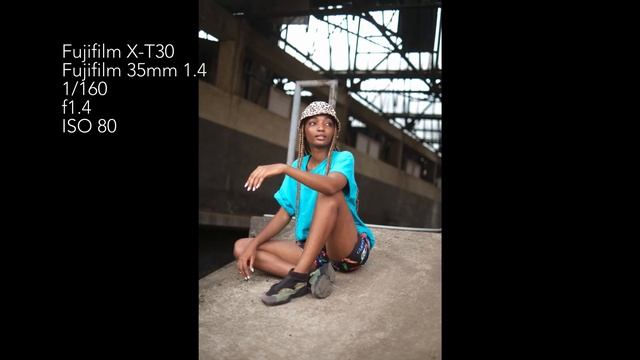 Abandoned Location PHOTOSHOOT With FUJIFILM X-T30 + FUJIFILM XF35MM 1.4 (Raw Photos) смотреть онлайн