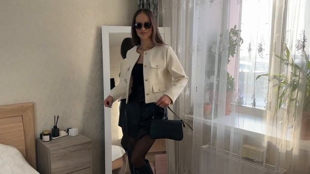 С чем носить ЖАКЕТ В СТИЛЕ ШАНЕЛЬ? смотреть онлайн