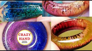 Чем окрасить эпоксидную смолу, Пигменты, красители, чернила, акриловая краска| CRAZY HAND