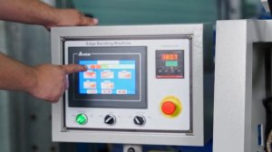 Автоматический кромкооблицовочный станок DM-400 и DM-415