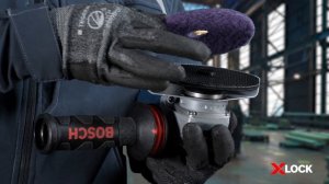 Bosch X-LOCK: опорная тарелка с зажимом | Bosch Professional