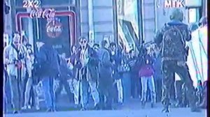 События 4 октября 1993 Редкие кадры Часть 2