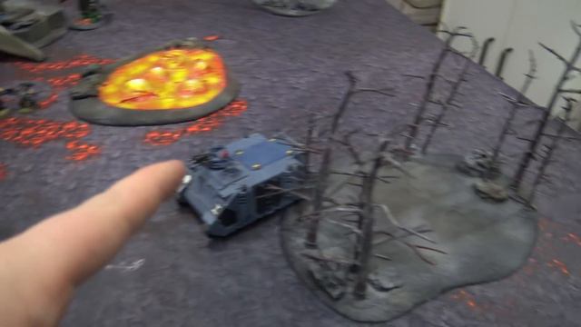 Warhammer 40k Batrep, TBMC, 1500pts Space Wolves vs Salamanders, Battle Report смотреть онлайн