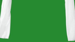 Тюль, шторы, карниз - футаж для видеомонтажа хромакей.mp4