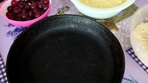 Королевская ватрушка /нежнейший пирог с творогом и вишней ?