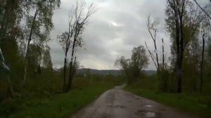 Верхняя Терсь - дорога .