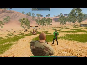 Entropia Universe 2022. Планета Rocktropia.#1 Эксперимент с пушками. 1- Барба