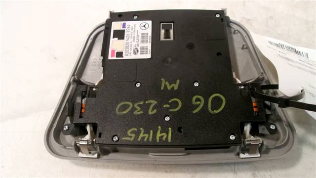 2006 Mercedes C230 2038205401 GREY GOOD SHAPE - mbiparts.com Used OEM Mercedes Parts - Disman... OE