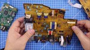 Разборка старого лазерного принтера HP1022 на детали