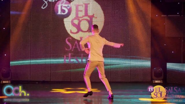 Stargate Shows: Sinan Balkaya ( Turkey ) @ El Sol Warsaw Salsa Festival 2019 смотреть онлайн