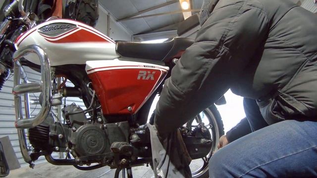 Как и чем смазать цепь мотоцикла (мопеда)? смотреть онлайн