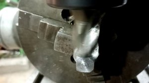 6725В. Пробное фрезерование вертикальной головой.