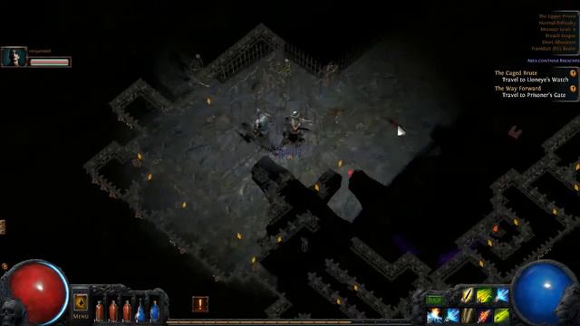 Path of exile #2 - Brutus смотреть онлайн