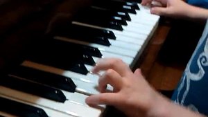 "ЯНКА" на фортепьяно