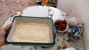 Десерт, Клубника под снегом ?????