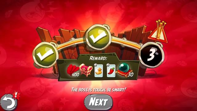 Angry Birds 2 - Rovio Entertainment Ltd RED Level 2 смотреть онлайн