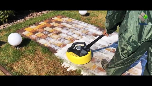 Мойка тротуарной плитки смотреть онлайн