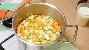 Суп-Пюре из Шпината со Сливками (Spinach Puree Soup with Cream ) — Вкусный Классический Рецепт