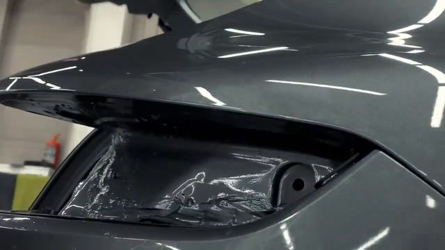 ОКЛЕЙКА В МАТОВЫЙ ПОЛИУРЕТАН, НАНОКЕРАМИКА | Porsche Cayenne