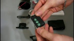 Видеообзор автомобильной сигнализации KGB FX-7.