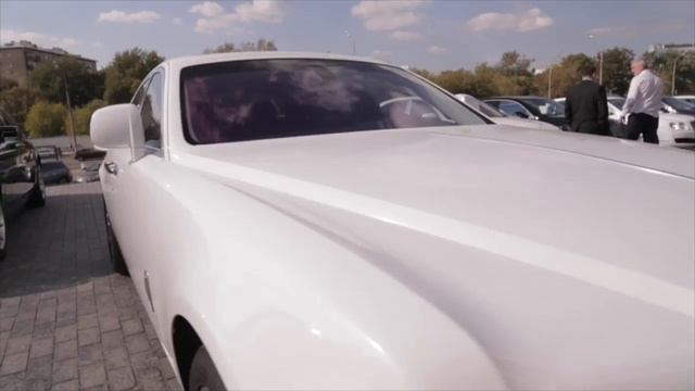 Прокат автомобилей Rolls-Royce / Роллс Ройс ГОСТ смотреть онлайн