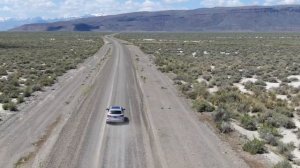 Exploring the Black Rock Desert in Nevada in April 2020