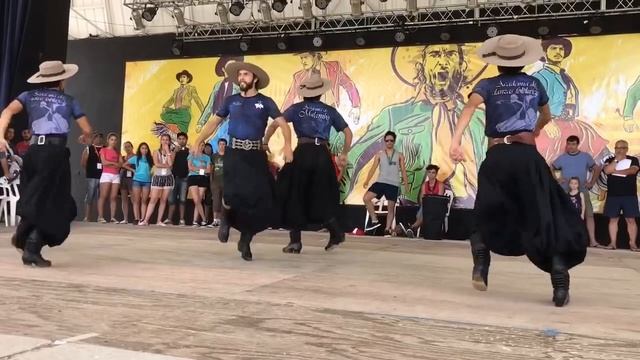 Laborde 2017 (Festival Nacional del Malambo) Ensayo de un cuarteto malambo de Santiago del Estero смотреть онлайн