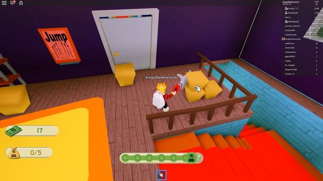 СИМУЛЯТОР ВОРИШКИ! ОГРАБИЛ ПРИВЕТ СОСЕДА?! ROBLOX смотреть онлайн