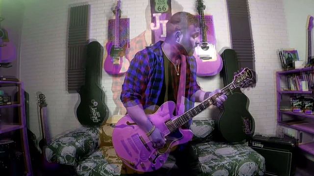 EPIPHONE SHERATON KOREA demo/review en español смотреть онлайн