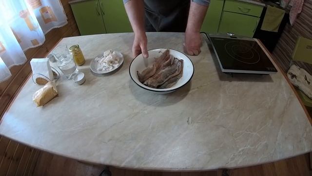 СЕЛЬДЬ ЖАРЕНАЯ ПО-ДАТСКИ #сельдь#рецепты