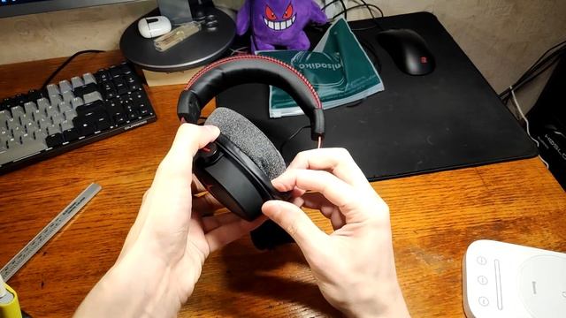 тканевые АМБУШЮРЫ для Hyperx Cloud Alpha смотреть онлайн