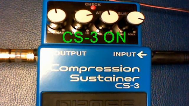 0146_BOSS CS-3 Compression Sustainer смотреть онлайн