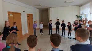 Активная переменка. Игра "Хлопки"