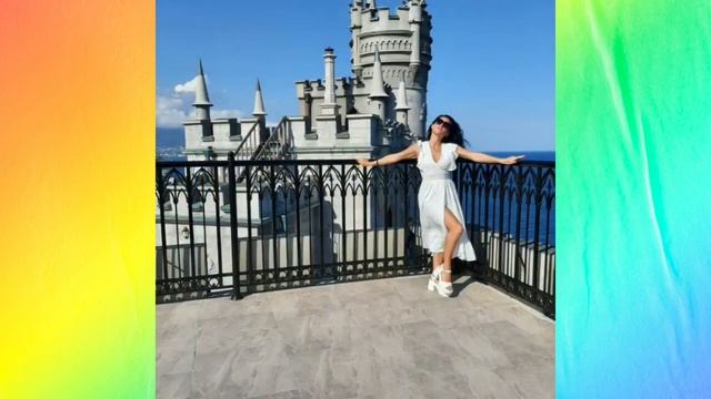 Крым "Ласточкино гнездо" Фотосессия моя и дочери ??? смотреть онлайн