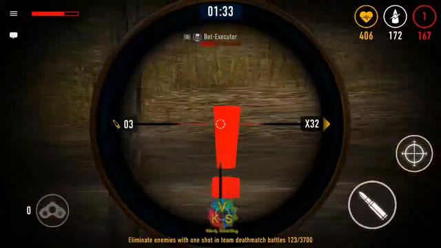 Sniper Arena - Team Deathmatch Using DDRS50 Mod.28 Mk.5 Mirage Mod.14 Mk.1 Part 1 By VKS смотреть онлайн