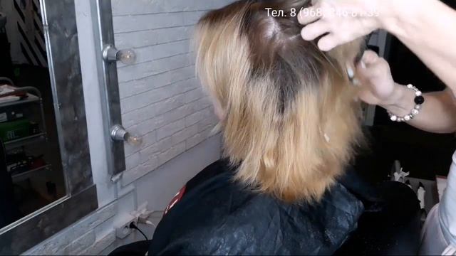 Как делать коррекцию наращённых волос и распутать колтуны. смотреть онлайн