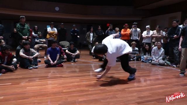 HYMN Vs Johnny OJ - 1 V 1 Top 16- Pass The Torch - NYU Breaking - BNC смотреть онлайн