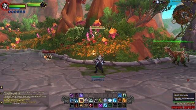 Wow Dragonflight. Прохождение. Новое предназначение. ( И озвучка ботов)
